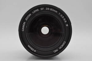 ★実用美品★ Canon キヤノン EF 28-80mm F3.5-5.6 IV USM ★外観・光学美品★#YS00101