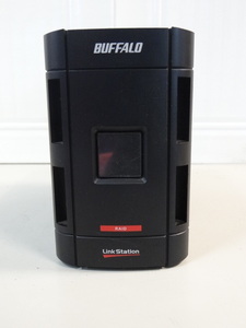 H4048　 BUFFALO Link Station RAID機能 省エネ ネットワーク対応　通電のみ確認済み　【ジャンク品】