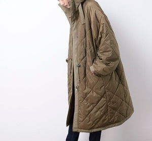 FREAK’S STORE/フリークスストア/Reversible M-90 Over Coat/リバーシブル M-90 オーバーコート/キルティング/カーキ/スタンドネック/F