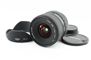 【並品】キャノン用 Sigma EX 17-35mm F/2.8-4 DG HSM Wide Angle Zoom Lens for canon オートフォーカス 5807