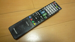 早終 SHARP AQUOS アクオス LC-32J9/LC-40J9/LC-46W9/LC-52W9用 テレビリモコン GB069WJSA A0924