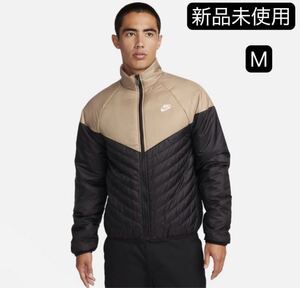 日本国内正規品　NIKE ナイキ　スポーツウェア ウィンドランナー メンズ アウター　中綿ジャケット　FB8196-011 Mサイズ