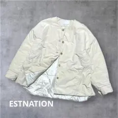 ESTNATION エストネーション　中綿　ブルゾン　定価37400円