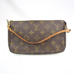 ◆ 1円 ～ LOUIS VUITTON / ルイ ヴィトン ポシェット アクセソワール 小物入れ M51980 モノグラム ブラウン系 152356