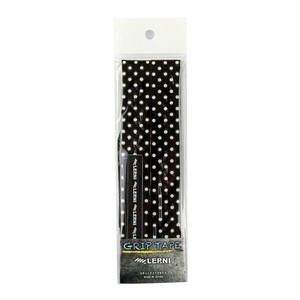 LERNI GT-DOT GRIP TAPE BLK/WHI ドラムスティック用グリップテープ