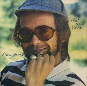 A00584055/LP/エルトン・ジョン(ELTON JOHN)「Rock Of The Westies (1975年・MCA-2163)」