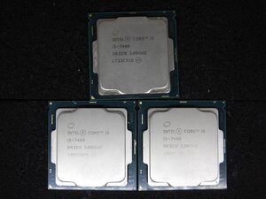 【T188】CPU★Core i5-7400 3.00GHz 5個セット