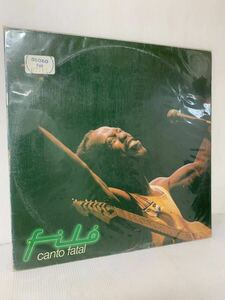 FILO / CANTO FATAL Pointer 203.0011 BRASIL 1984 ブラジル盤　original