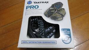 ★☆米軍放出品　Yaktrax Pro ヤクトラックス・プロ スノー&アイスウォーカー M　　C-147☆★