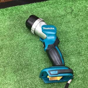 18go【中古品】マキタ(makita) コードレスフラッシュライト ML808 照度※1170～4,500lx 本体のみ　【川越店】