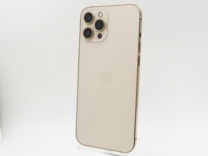 ◇ジャンク【Apple アップル】iPhone 12 Pro Max 512GB SIMフリー MGD53J/A スマートフォン ゴールド