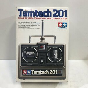 TAMIYA Tamtech 201 《美品・未確認》 タミヤ タムテック RC専用プロポセット 27MHz ラジコン ◆