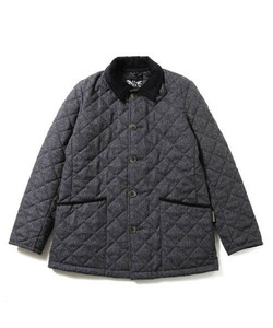 ★☆　BEAMS別注 〈LAVENHAM ラベンハム〉 キルティング ジャケット 40　☆★