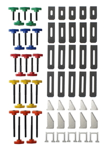 Inventables Clamp Set for 3D Carving For use with Carvey or X-Carve ネジ径M5