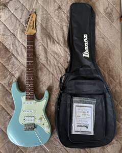 アイバニーズ Ibanez AZES40 PRB (Purist Blue) AZ Essentials 