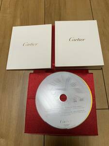 Cartier　カルティエ　時計　取扱説明書　DVD付