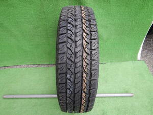 ★YOKOHAMA GEOLANDAR A/T-S★LT225/75R16 110/107R 8PR 残り溝:未使用 2010年 1本 MADE IN JAPAN