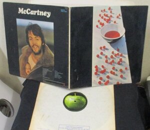 ☆フルコーティング彡 英國盤 McCartney McCartney [ UK Original 