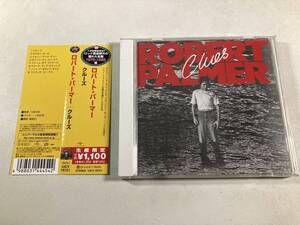 【1】15127◆ロバート・パーマー／クルーズ◆Robert Palmer／Clues◆国内盤◆帯付き◆UICY-79721◆