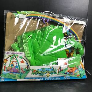 ピ/Fisher-Price/レインフォレスト/デラックスジム/動作確認済/ベビー用品/ベビージム/フィッシャープライス/8.19-132 ST