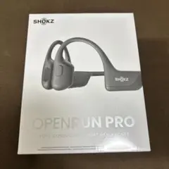 SHOKZ OPENRUN PRO 骨伝導ヘッドフォン ブラック