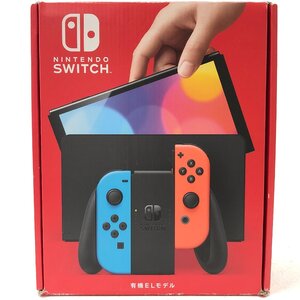 ◎【3】初期化済み Nintendo switch/ニンテンドースイッチ 有機ELモデル 同梱不可 1円スタート