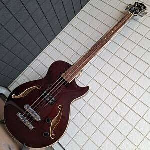 ■Ibanez AGB140 アイバニーズ セミアコベース セミアコースティックベース セミホロウベースvハムバッカー SEMI HOLLOW ACOUSTIC BASS