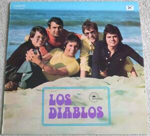 西班牙産爽快Soft Rock!!傑作盤!!! Los Diablos『S.T.』LP ソフトロック ラテン ポップ オルガンバー サバービア Free Soul