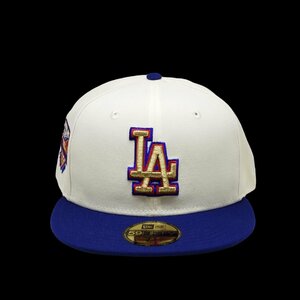 New Era Angeles Dodgers 59Fifty Fitted - Stayin True 7 5/8 ニューヨーク ドジャース 59Fiftyフィッテッドキャップ ステイン トゥルー