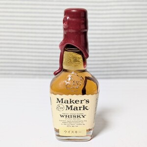 未開栓 保管品 バーボンウイスキー Maker