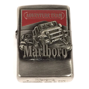 ジッポー マルボロ アドベンチャーチーム オイルライター 喫煙具 喫煙グッズ ブランド小物 メンズ ZIPPO