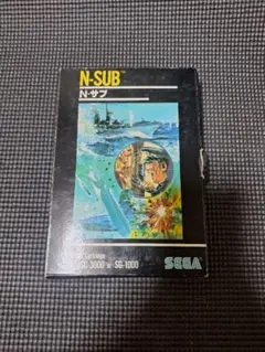 SEGA N-SUB ゲームカートリッジ