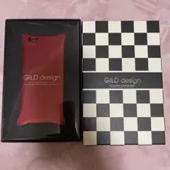 GILD design iPhone 6用レッドケース ソリッド GI-240