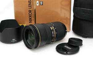 美品｜ニコン AF-S NIKKOR 24-70mm f2.8E ED VR CA01-C351-2N4