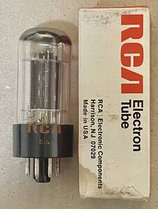 ■NEW20814■ RCA 6AH4GT（ブラックプレート）新品元箱入