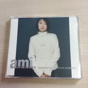 【中古品】シングル CD white key Suzuki Ami produced by TETSUYA KOMURO AICT 1034