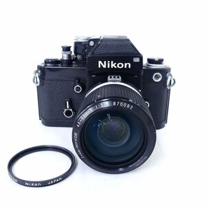 【送料無料】 Nikon ニコン F2 フォトミック + Zoom-NIKKOR 43-86mm F3.5 フィルムカメラ 空シャッターOK USED /2404C
