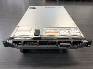 1円スタート DELL PowerEdge R630 (CPU:Xeon E5-2699A v4 2.40Ghz×2基/メモリ:256GB/HDD:300GB×3基)