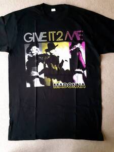 新品　MADONNA　マドンナ 　Sticky & Sweet Tour　Miami　マイアミ公演限定 オフィシャル ツアー Tシャツ