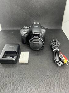 Canon キヤノン PowerShot SX50 HS パワーショット コンパクトデジタルカメラ 付属品 電源・シャッターOK 現状品