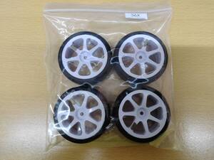 ラジコン タイヤ 中古 ラッシュ RUSH 36X / RC タミヤ TAMIYA ヨコモ YOKOMO MS1.0 XRAY X4 MTC2R TRF421