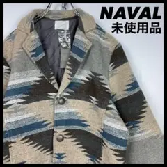 未使用品　NAVAL コート　ナバル　インディアン　ネイティブ柄　28