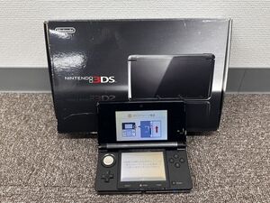 M017-00000 Nintendo ニンテンドー 3DS CTR-001 ゲーム機本体 ブラック 初期化済み