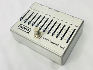 MXR M108S 10 Band Graphic EQ エムエックスアール 10バンド グラフィック イコライザー 現状品