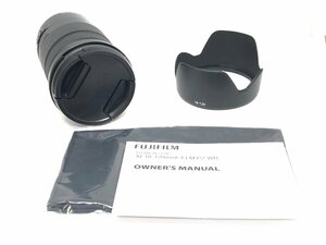 ★FUJIFILM XF 18-120mm f4 LM PZ WR 新品級★【リファービッシュ品】＃0702-8039