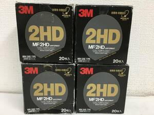 ★☆コ924 中古品 3.5インチ フロッピーディスク 3M 2HD 65本セット☆★