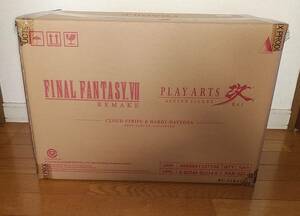 FF7R 『ファイナルファンタジーVII リメイク』+『FINAL FANTASY VII REMAKE PLAY ARTS 改　クラウド・ストライフ & ハーディ＝デイトナ』