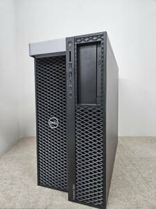 クリエイター向けAI研究 Dell Precision T7920 Xeon Gold 6138 40コア80スレッド メモリ256GB SSD 1TB+4TB SATA NVIDIA Quadro M6000