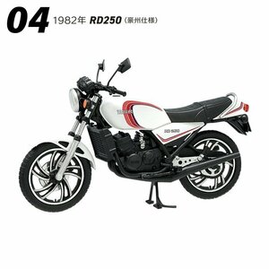 ヴィンテージバイクキット11 ④1982年 ヤマハRD250（豪州仕様）