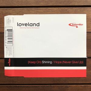 【house】Loveland / (Keep On) Shining ［CDs］《8b087》